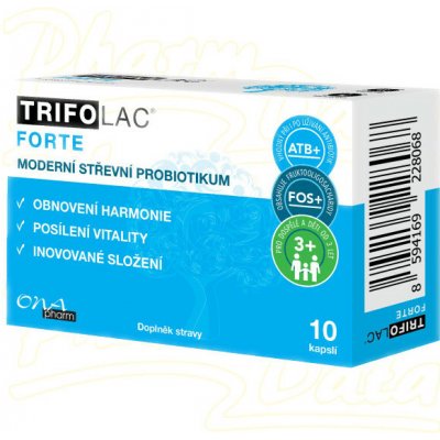 Trifolac Forte 10 kapslí – Hledejceny.cz