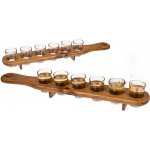 Lampionky.cz Držák na panáky dřevěný 45 cm – Zboží Dáma