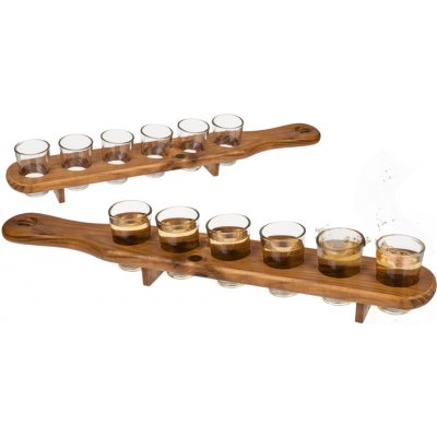 Lampionky.cz Držák na panáky dřevěný 45 cm – Zboží Dáma