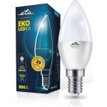 ETA žárovka LED EKO LEDka svíčka 8W, E14, neutrální bílá – Hledejceny.cz