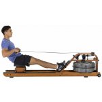 TUNTURI Fluid Rower Viking 3 V + SPH – Zboží Dáma