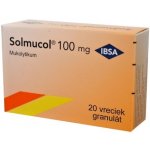 SOLMUCOL 100MG POR GRA SOL SCC 20 – Hledejceny.cz
