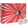 Golfový míček Callaway Chrome Soft 12 Pack