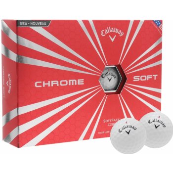 Callaway Chrome Soft 12 Pack