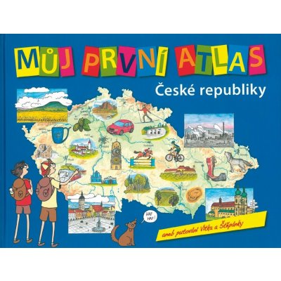 Můj první atlas České republiky, aneb putování Vítka a Štěpánky – Zboží Mobilmania