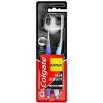 Colgate High Density Charcoal zubní kartáček duopack – Zboží Dáma