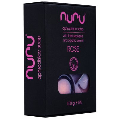 Nuru Soap Rose 100g – Zboží Dáma