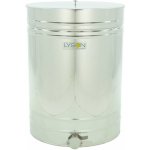 LYSON Nádoba čeřící a plnící nerezová 300 l s nerezovým kohoutem 2" CLASSIC LINE – Zboží Dáma