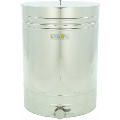 LYSON Nádoba čeřící a plnící nerezová 300 l s nerezovým kohoutem 2" CLASSIC LINE – Zboží Dáma