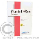 Generica Vitamin E 400 mg 60 kapslí – Hledejceny.cz