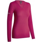 Callaway V-Neck Merino dámský svetr – Zboží Dáma