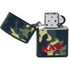 Zapalovač Zippo RAW FULL PRINT CAMOUFLAGE