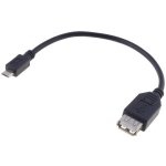 USB 2.0 Hi-Speed 0,2m OTG adaptér – Zboží Živě