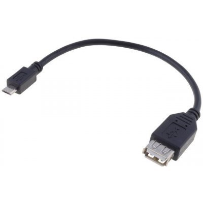 USB 2.0 Hi-Speed 0,2m OTG adaptér – Zboží Živě