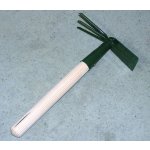 VCAS plochá trojzubá s násadou 25 cm 2500007 – Sleviste.cz