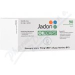 CHEVEKI-GRUS Jadon OIL CAPS konop.olej 15 mg CBD+vit.B12 90 kapslí – Zboží Mobilmania