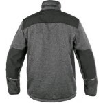 Canis CXS GARLAND pánská bunda šedo-černá – Zboží Dáma