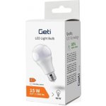 GETI Žárovka LED E27 15W A70 bílá přírodní – Zboží Živě