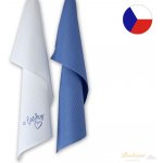 Veba RUMBA Z lásky 46x70 cm 2 ks modrá – Zboží Mobilmania