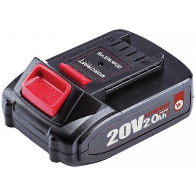 Worcraft CLB-20V-2.0HC, ShareSYS, pro stroje S20Li, 20V, 2Ah SL1130523X – Zboží Mobilmania
