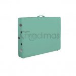 Medimas hliníkový stůl lehátko Ultra 2 zelená – Hledejceny.cz