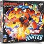 Asmodee Marvel United: Deadpool – Zboží Mobilmania