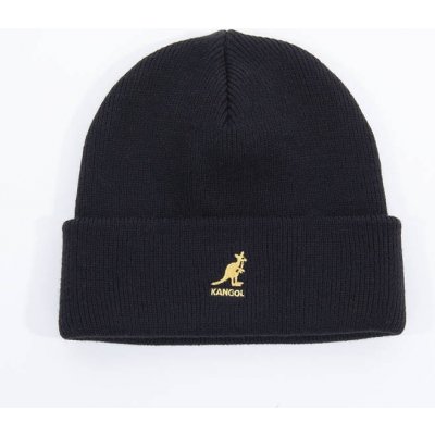 Kangol Acrylic Pull On black Gold 2978BC BG991