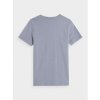 Dětské tričko 4F T-Shirt 4FJAW23TTSHM0795 Světle modrá Regular Fit 140