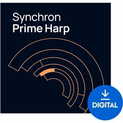 Vienna Symphonic Library Synchron Prime Harp (Digitální produkt) – Sleviste.cz