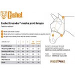 CASHEL Crusader Maska Fly Mask with Ears Pink – Zboží Dáma