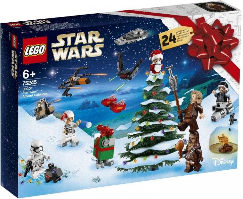 Lego STAR WARS 75245 Adventní kalendář | Srovnanicen.cz