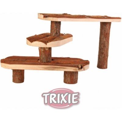Trixie dřevěné schodiště 38 x 24 cm – Zboží Mobilmania