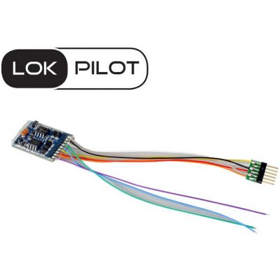 Esu dekodér LokPilot 5 DCC 6-pin NEM651 59626 – Zboží Mobilmania