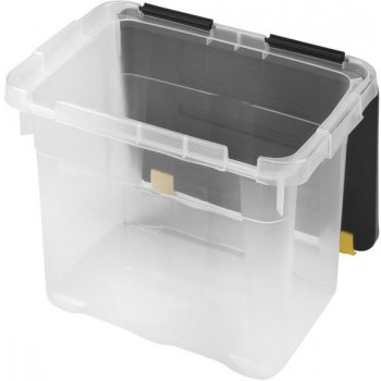 Heidrun box úložný s víkem 18L plast 39,5 x 27 x 27,5 CM