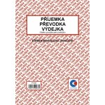 Baloušek Tisk PT235 Příjemka, Převodka, Výdejka A5 – Hledejceny.cz