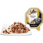 Sheba Selection drůbeží kousky 85 g – Sleviste.cz
