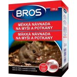 Bros Měkká návnada na myši, krysy a potkany 150 g 1639 – Zboží Dáma