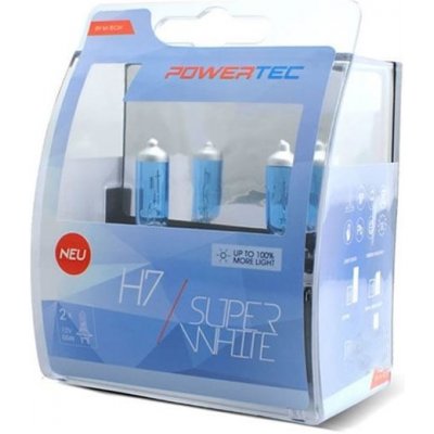 PowerTec White M-Tech H7 PX26d 12V 55W