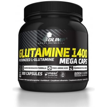 Olimp Sport Nutrition GLUTAMINE Mega Caps 1400 300 kapslí
