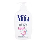 Mitia Silk Satin tekuté mýdlo náhradní náplň 1 l – Zboží Dáma