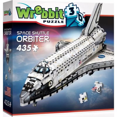 Wrebbit 3D puzzle Raketoplán Orbiter 435 ks – Hledejceny.cz