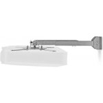 Nedis PJWM100GY nástěnný držák projektoru, otočný o 360°, max. 10 kg, stříbrná – Zboží Mobilmania