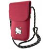 Pouzdro a kryt na mobilní telefon Hello Kitty Leather Daydreaming Phone Bag Pink Objevte kouzelný svět snů s kabelkou z kolekce Leather Daydreaming Cord - dokonalou kombinací stylu, šarmu a praktič