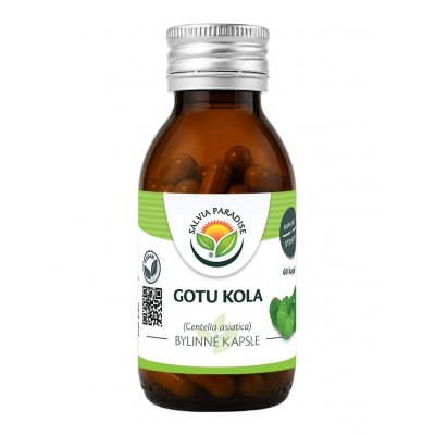 Salvia Paradise Gotu kola pupečník 60 kapslí – Hledejceny.cz