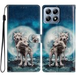 Unique knížkové pouzdro na Xiaomi 15T Pro - dva vlci – Hledejceny.cz