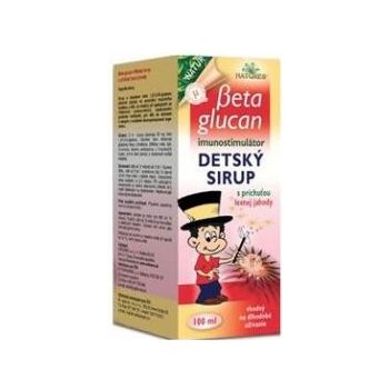 Beta Glucan dětský sirup 100 ml