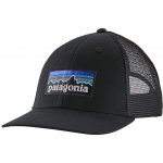 Patagonia P-6 Logo Trucker Hat black – Zboží Dáma