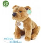 Rappa pes stafordšírský bulteriér sedící 30 cm – Zboží Dáma