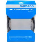 Shimano brzdový set lanko + drobné díly + bowden – Zboží Dáma