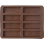 Orion Forma silikonová müsli tyčinky 8ks ORION hnědá – Hledejceny.cz